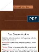 The Second Meeting - Data Communications