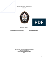 Annisa Aulia R - 0081 - Tugas Resume Agitasi - Perancangan Alat Industri