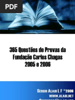(EXERCÍCIOS) 365 Questões de  Informática - Fundação CC