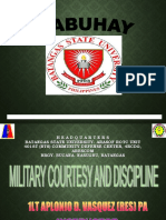 Military Courtesy & Discipline - Final