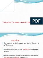 6 Employment Income Taxation 2021