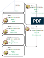 Label Buku Bias