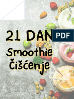 21 DAN Smoothie Čišćenje