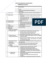 Rencana Pelaksanaan Layanan (RPL) Bimbingan Klasikal
