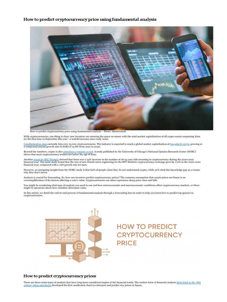 Crypto Price Prediction Guide | PDF | Technical Analysis | Cryptocurrency