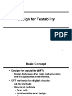 Design for Testability Scan Path Techniques