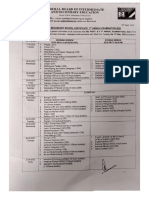 Date Sheet SSC A 1 2022