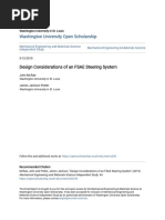 Design Considerations of An FSAE Steering System