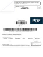 Liquidacion - Cuota - Moratoria Anticipo