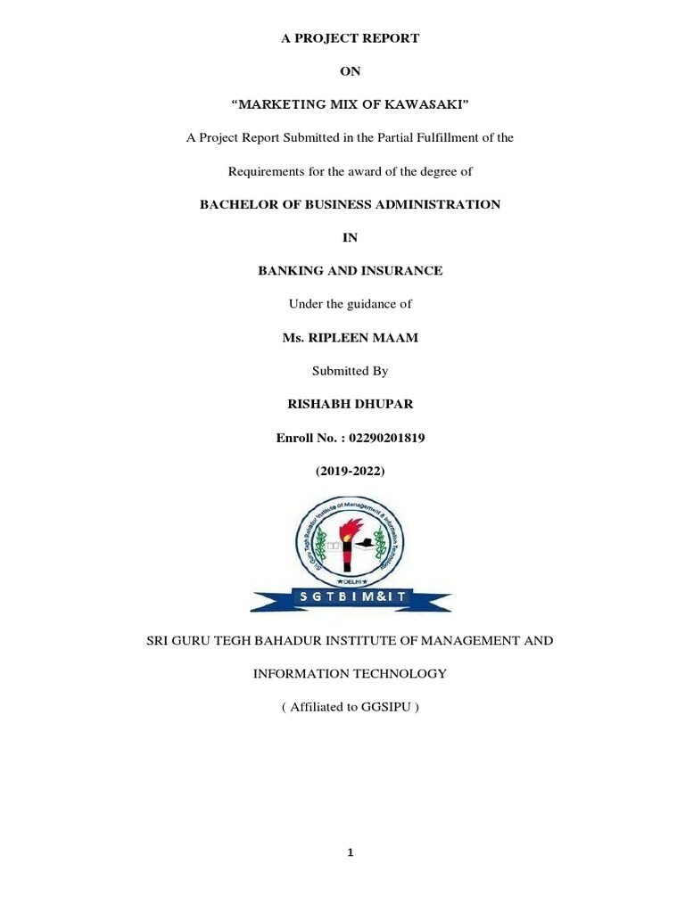 Major Project Sem 6 Rishabh Dhupar | PDF | Motorcycle | Car