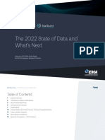 The 2022 State of Data and What's Next: Prepared For