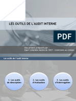 1.2 Generalites Sur La Fonction Audit Interne - Les Outils de L Audit Interne