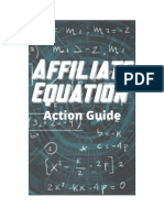 Affiliate Equation Action Guide