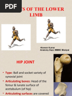 Download Joints of Lower Limb by Hanis Zahirah SN57091659 doc pdf