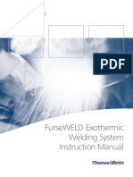 Furseweld Exothermic Welding System Instruction Manual