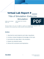 (Template) Lab Report Template