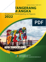 Kota Tangerang Dalam Angka 2022