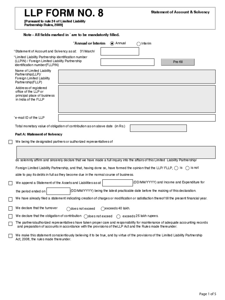 Form 8 2 | PDF | Expense | Law