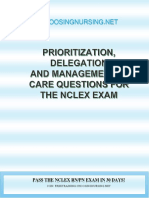 Nclex Question and Rationale Week 1