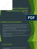 Barani Hydraulics India Private Limited Profile