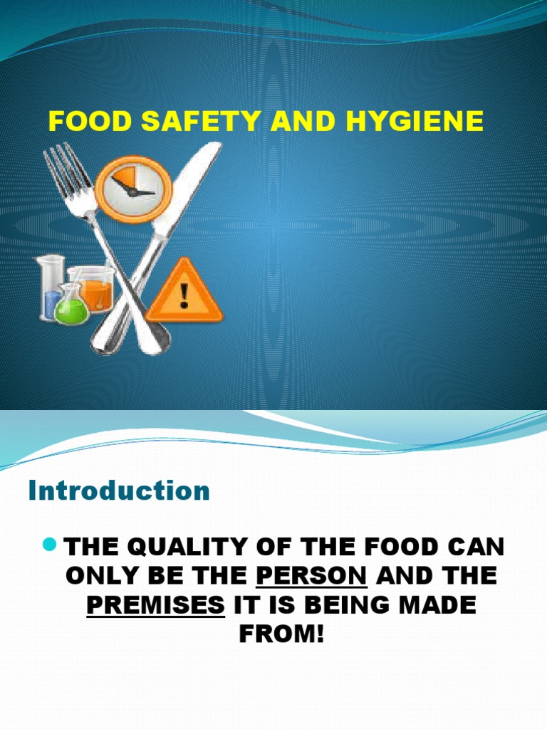 Food Safety and Hygiene Guidelines | PDF | Foodborne Illness | Foods