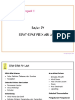 Sifat Fisik Air Laut