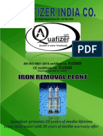 Iron Removal Plant