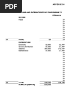 Example Club Financial Statements | PDF | Balance Sheet | Financial ...