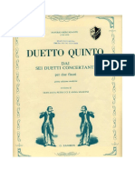 Mercadante - Duetto N°5 Per 2 Flauti