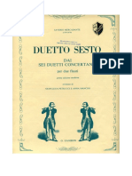 Mercadante - Duetto n°6 per 2 Flauti