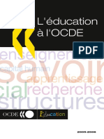 L'éducation À l'OCDE: Oecd Work On Education