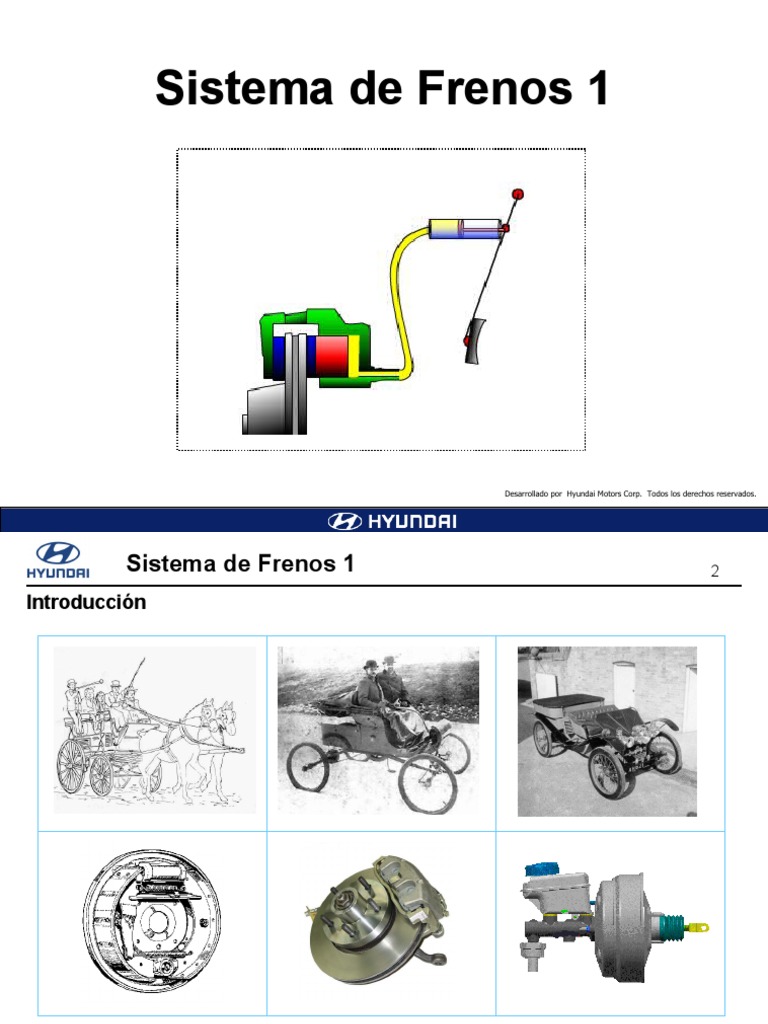 Brake 1 Spanish PDF Tecnología de vehículos Bienes manufacturados