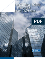 Commercial Real Estate Fall 2008 Market Overview