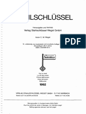 51CrV4 / 1.8159 Federstahl - EN 10083 Werkstoff