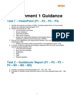 Unit 10.assignment 1 Guidance