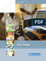 HIS User Guide for Data Management