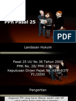 PPH Pasal 25