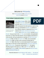 Welcome To ,: Wikipedia