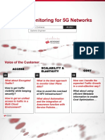 Keysight - Traffic Monitoring and Evolution To 5G