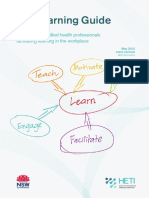 Arcaina, H. (1999) - A Learning Guide For Allied Health Towards Community Development.