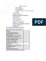 ESQUEMA de Estado de Result A Dos