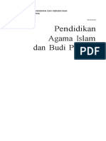 Kelas 07 SMP Pendidikan Agama Islam Dan Budi Pekerti Siswa 2017