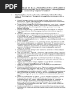Driver Trade Test | PDF