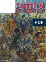 Warhammer Historical Byzantium Beyond The Golden Gate