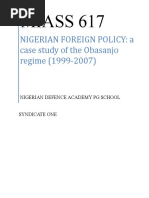 Download Foriegn Policy Option 3 by Suleiman Mohammed Jamiu SN57094250 doc pdf