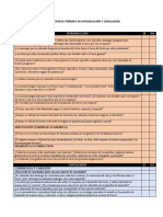 Lista de Cotejo Párrafo de Introducción y Conclusión