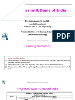 River Basins and Dams of India