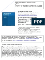 John 1975 Application of Improved Azomethine H Method Soils Plants