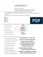 Tarea de Lenguaje