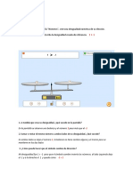 Actividad de Aprendizage 1 - Desigualdades e Inecuaciones